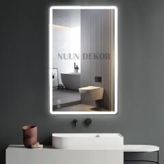 BUĞU ÇÖZÜCÜLÜ DOKUNMATİK LEDLİ BANYO AYNASI